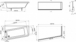 Ravak Акриловая ванна 10° 170 P – фотография-5